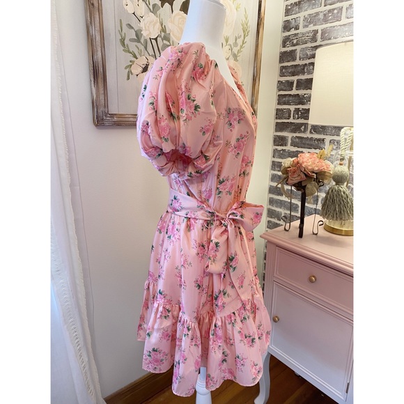 NWT LoveShackFancy x Target Cécile Puff Sleeve Dress - Picture 7 of 14
